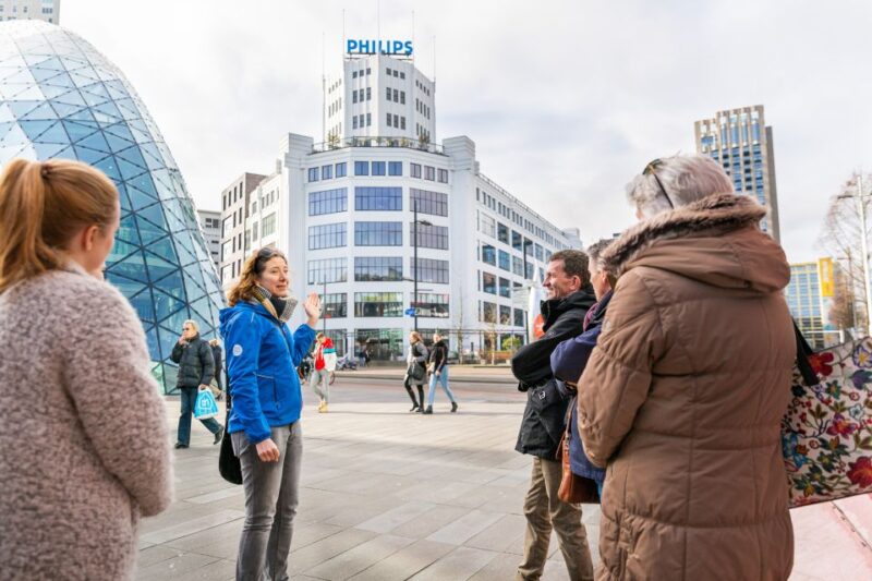 Eindhoven: City Center Walking Tour - Key Points