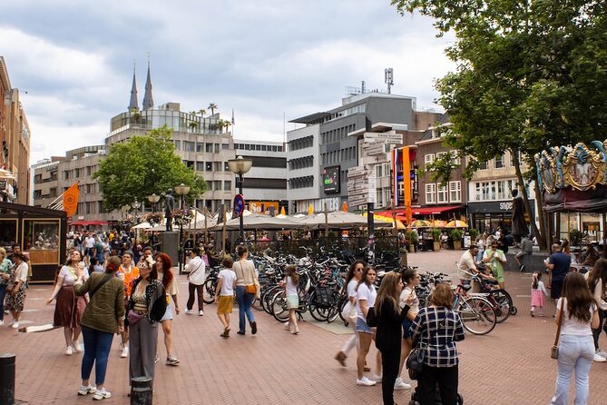 Eindhoven Fun Craft Beer Self-guided City Tour - Starting at Eindhoven Central Train Station