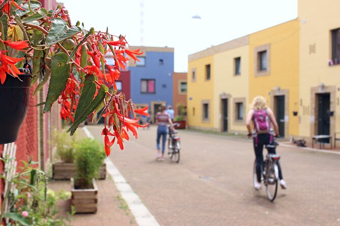 Eindhoven: Guided bicycle tour of the Highlights of Eindhoven - Iconic Philips Landmarks and Modern Industrial Sites