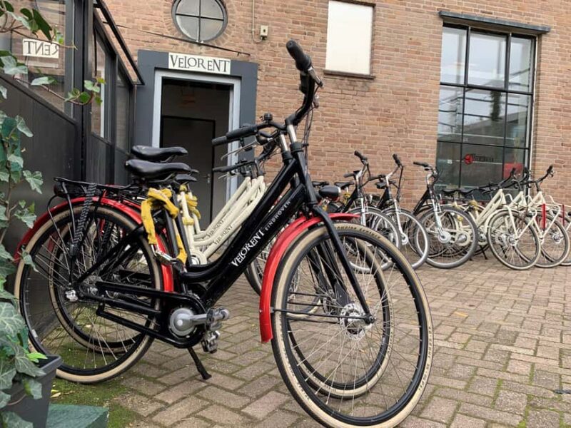 Eindhoven: Guided Bike Tour Highlights of Eindhoven - Key Points