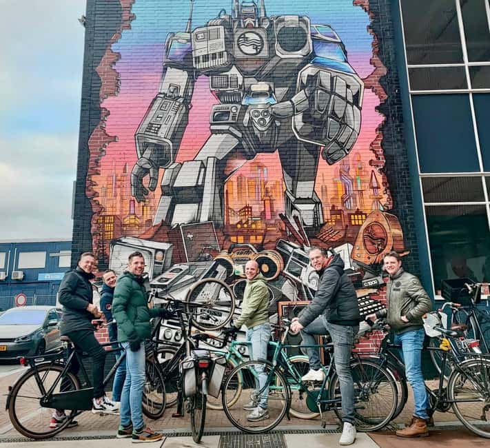 Eindhoven: Guided Bike Tour Highlights of Eindhoven - Why Choose This Tour Over Others?