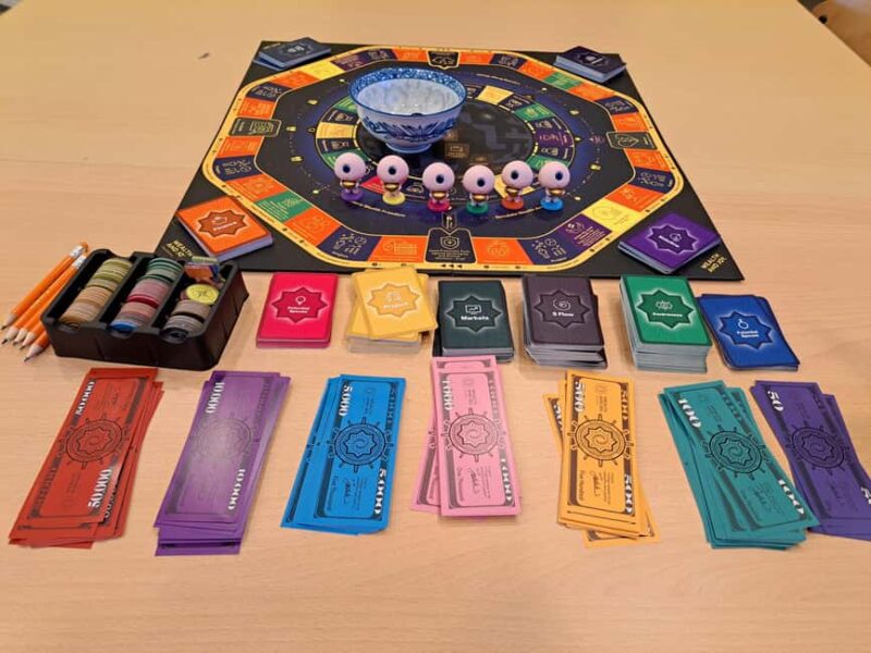 Eindhoven: Life Simulation Board Game Workshop max 6ppl - Key Points