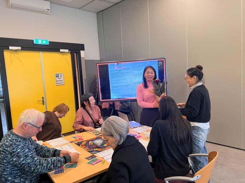 Eindhoven: Life Simulation Board Game Workshop max 6ppl - The Location and Group Setting in North Brabant