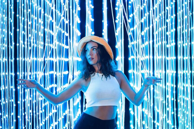 Eindhoven: Motion Experience Light Art Playground Ticket - Dive into Eindhoven’s Light Art Playground with a €17 Ticket