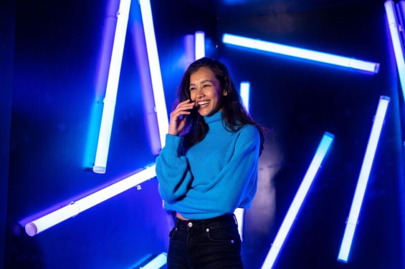 Eindhoven: Motion Experience Light Art Playground Ticket - Key Points