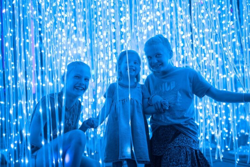 Eindhoven: Motion Experience Light Art Playground Ticket - Playing with Light & Technology: An Interactive Adventure