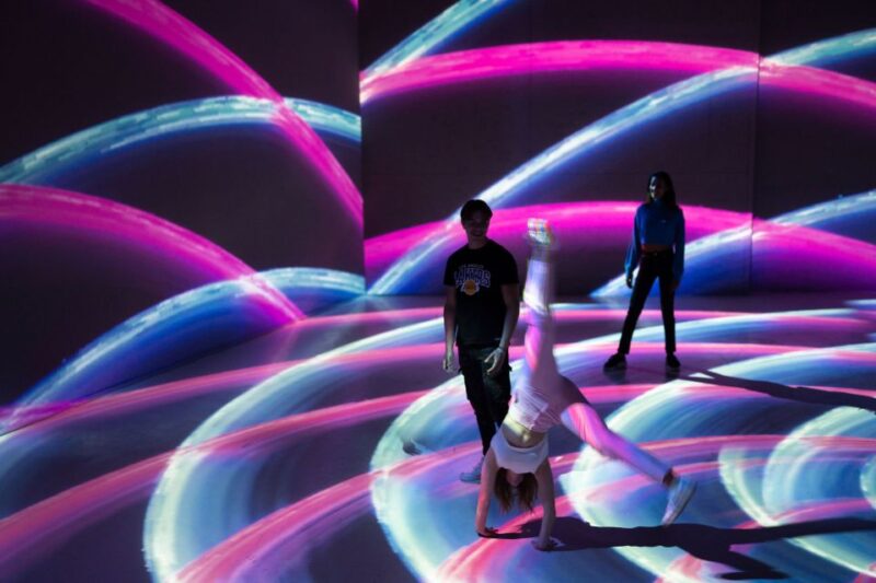 Eindhoven: Motion Experience Light Art Playground Ticket - Duration and Pacing: What to Expect from 1.5 Hours