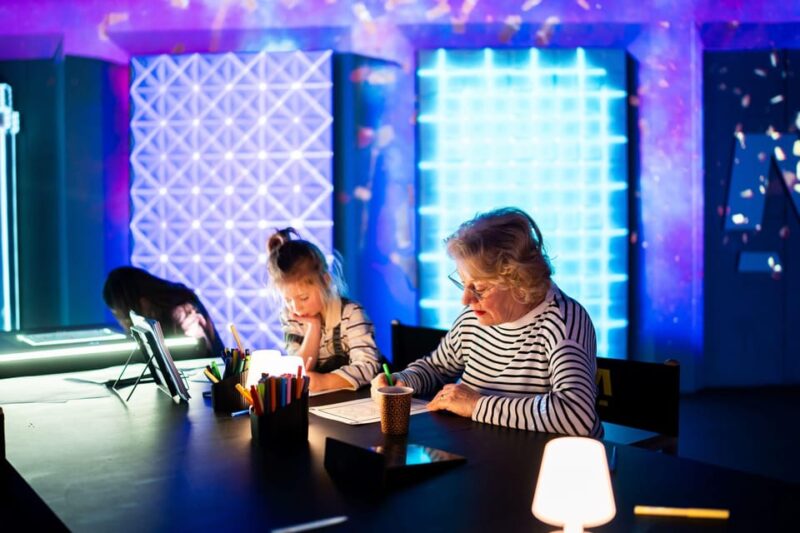 Eindhoven: Motion Experience Light Art Playground Ticket - Comparing to Similar Experiences in Eindhoven