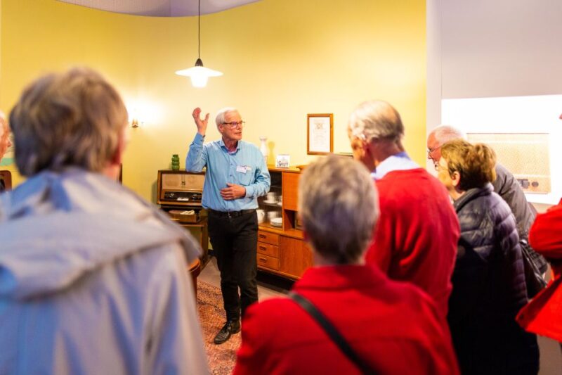 Eindhoven: Philips Museum Entry Ticket - Discovering the Future: AI and the "brAInpower" Exhibition