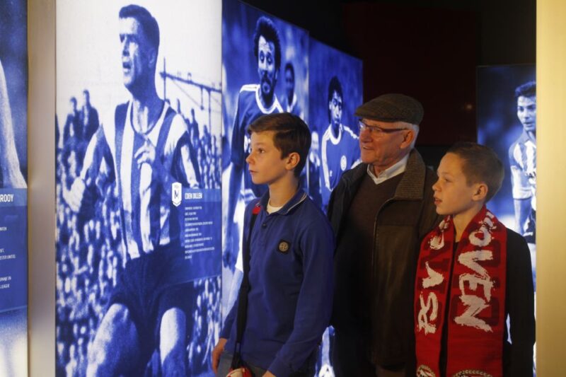 Eindhoven: PSV Museum Entry With Optional Stadium Tour - Discover the PSV Museum and Stadium in Eindhoven
