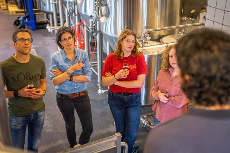 Eindhoven: Rabauw Brewery Tour and Beer Tasting - Key Points