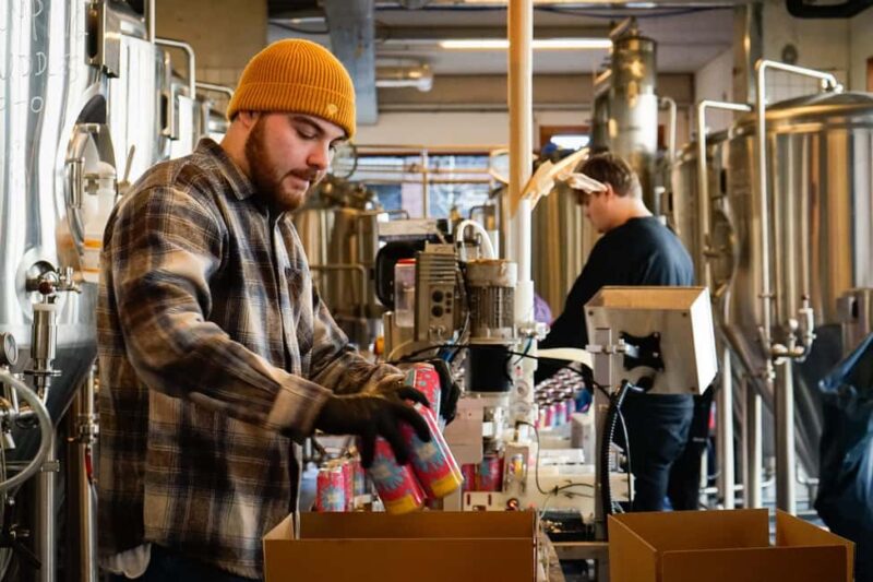 Eindhoven: Rabauw Brewery Tour and Beer Tasting - Inside the Rabauw Brewpub: A Creative and Relaxed Setting