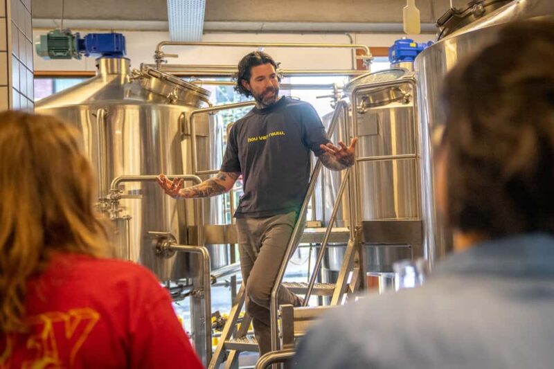 Eindhoven: Rabauw Brewery Tour and Beer Tasting - Logistics and Practical Details