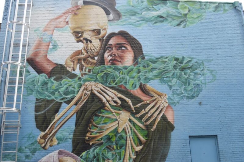 Eindhoven: Self-Guided Individual Street Art Tour - The Route and Highlights along the 17 km Cycle