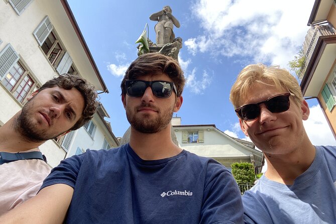 Einstein in Zurich: Walk in Time Exploration Game and Tour - Flexibility and Pausing the Adventure