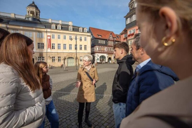 Eisenach: Old Town Guided Walking Tour - Exploring Eisenach’s Medieval Foundations and Landgrave Heritage