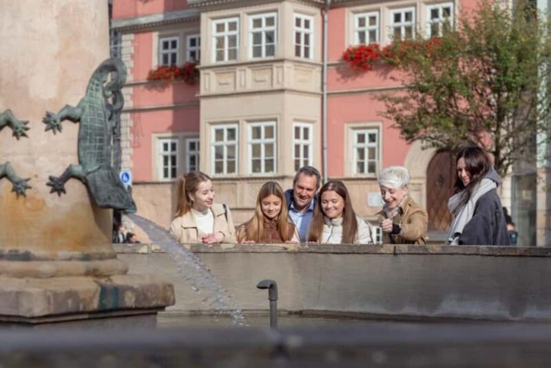 Eisenach: Old Town Guided Walking Tour - Visiting Lutherhaus: A Living Reformation Landmark