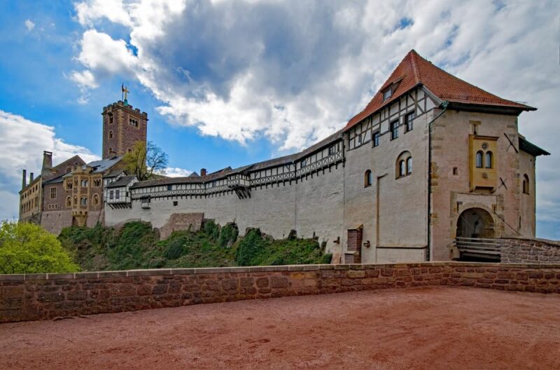 Eisenach - Old Town Private Walking Tour - The Parish Nikolaikirche and Its Benedictine Roots