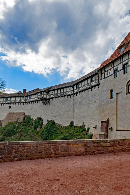 Eisenach - Old Town Private Walking Tour - The Oldest Preserved Profane Town House at Wartburg