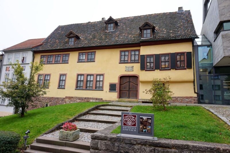 Eisenach: Private Guided Walking Tour - Accessibility and Practical Tips