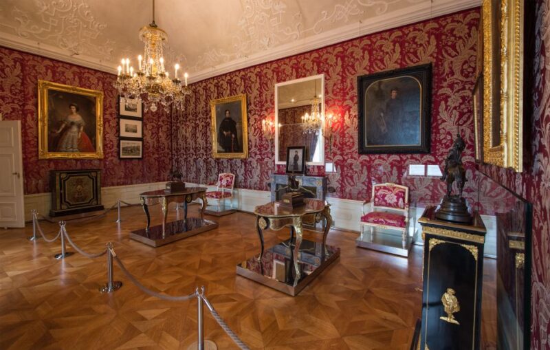 Eisenstadt: Esterhazy Palace Admission Ticket - Wine and History in the Palace Cellars