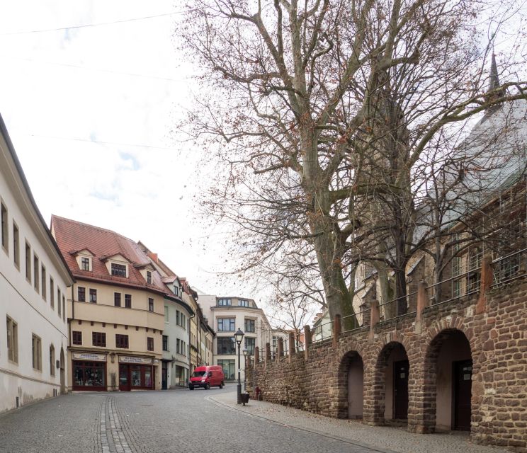 Eisleben: Private Guided Walking Tour - Practical Details and Customization Options