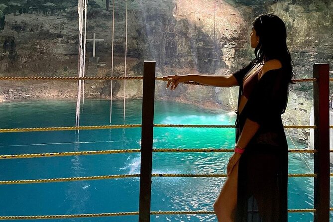 Ek Balam & Cenote Hubiku: A Day of History and Nature - Refreshing Swim at Cenote Hubiku