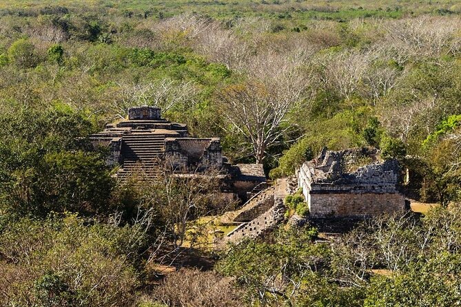 Ek Balam Cenote Oxman and Lunch in Valladolid Private Tour - Cenote Oxman: A Photogenic Natural Wonder