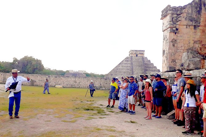 Ek Balam, Chichen Itza, Cenote & buffet lunch Tour - Marvel at Chichen Itzas Iconic Structures