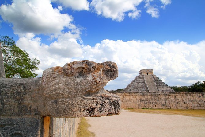 Ek Balam, Chichen Itza, Cenote & buffet lunch Tour - Savor a Authentic Mexican Buffet Lunch