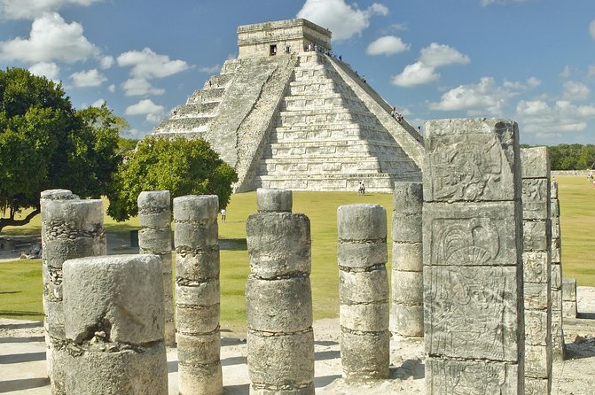 Ek Balam, Chichen Itza, Cenote & buffet lunch Tour - Practical Details: Transportation, Guides, and Group Size