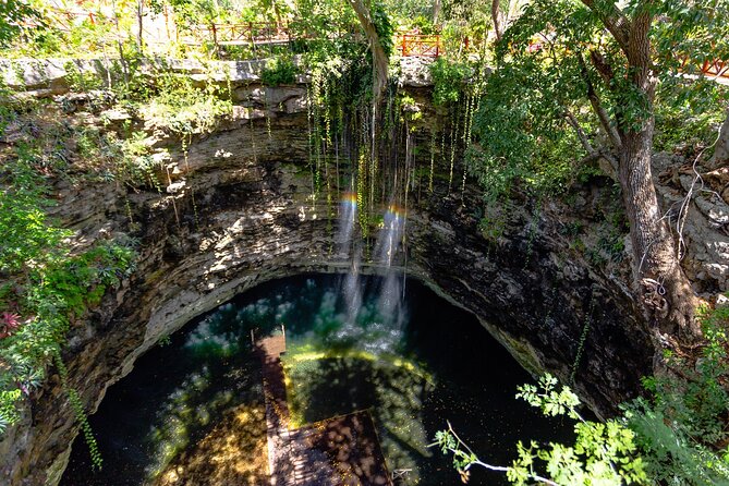 Ek Balam, Mayan traditions and cenote Chichikan - Discovering Uayma: Colonial Charm and Architectural Beauty