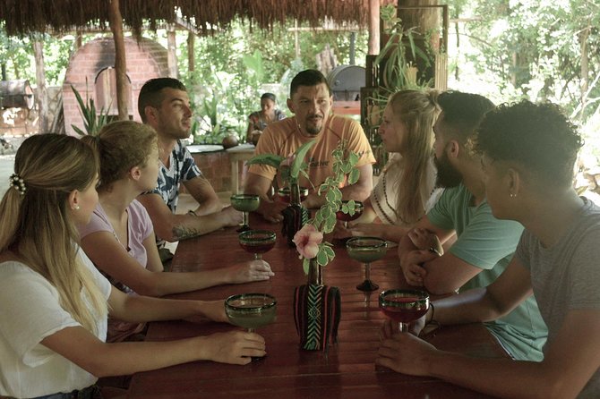 Ek Balam Ruins and Cenote Maya Park Day Trip from Playa del Carmen - Outdoor Adventures at Cenote Maya Park