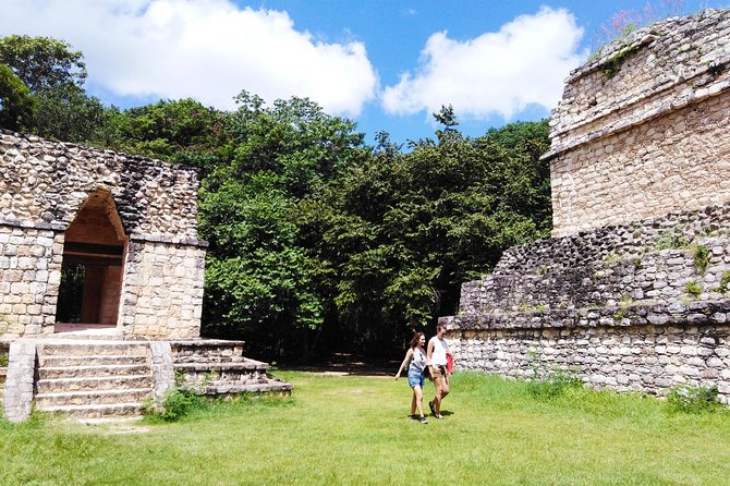 Ek Balam Ruins and Cenote Maya Park Day Trip from Playa del Carmen - Practical Details: Logistics, Timing, and Inclusions