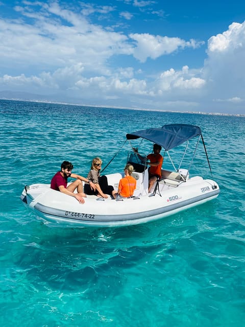 El Arenal: Private Mallorca Boat Rental (No License Needed) - Key Points