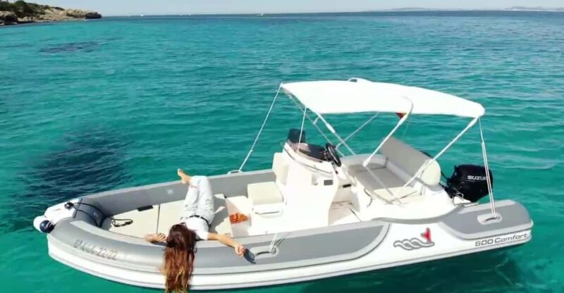 El Arenal: Private Mallorca Boat Rental (No License Needed) - Discover Pristine Beaches and Hidden Coves