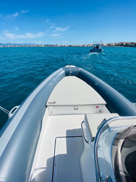 El Arenal: Private Mallorca Boat Rental (No License Needed) - How the Itinerary Unfolds on the Water