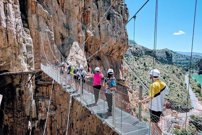 El Caminito del Rey Path - Practical Details of the Tour Itinerary