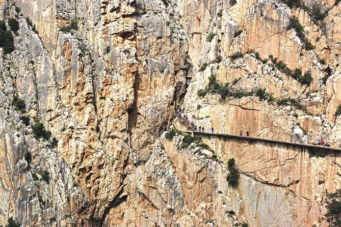 El Caminito del Rey Path - The Food and Rest Options