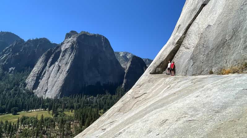 El Capitan, Yosemite: A Rock Climber's Odyssey - Exploring the Base of El Capitan