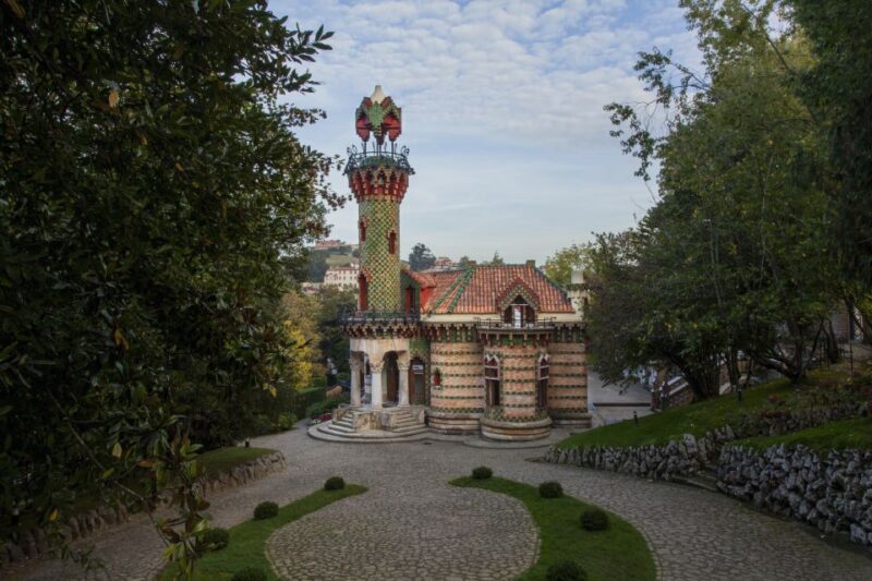El Capricho Entrance Ticket - Explore Gaudí’s Work Outside Barcelona at El Capricho