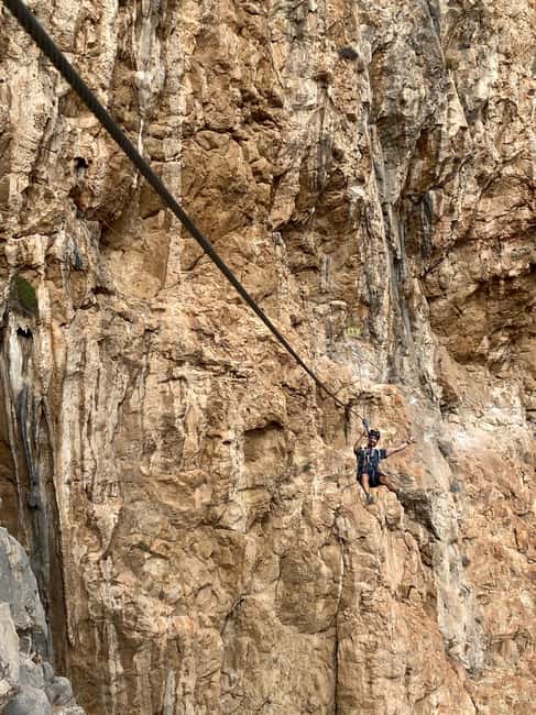 El Chorro: Adventure on the Via Ferrata next to the Caminito del Rey - The Unique Setting of El Chorro for Via Ferrata