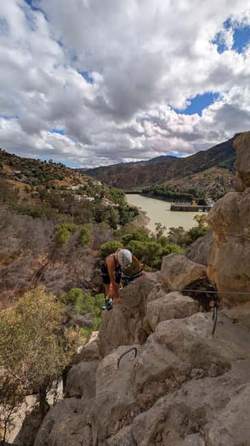 El Chorro: Adventure on the Via Ferrata next to the Caminito del Rey - Meeting Point and Tour Logistics in Málaga