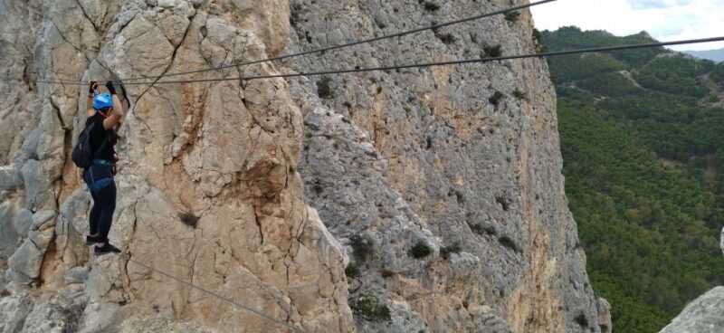 El Chorro: Climb Via Ferrata at Caminito del Rey - Meeting Point and Transportation from Granada