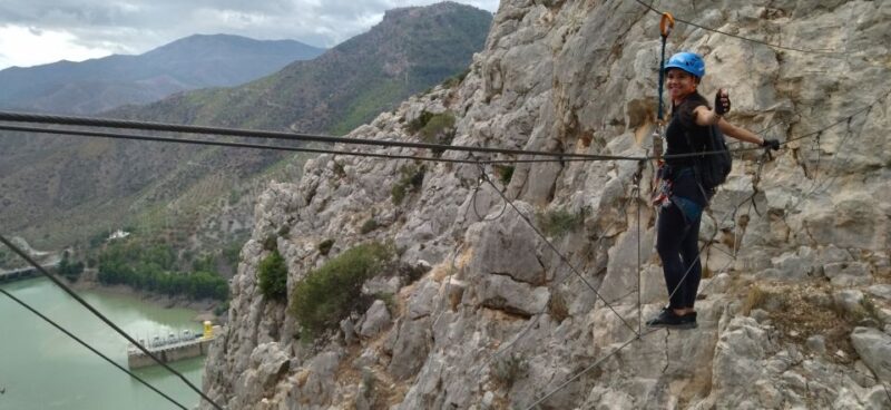 El Chorro: Climb Via Ferrata at Caminito del Rey - Equipment, Safety, and Insurance Coverage