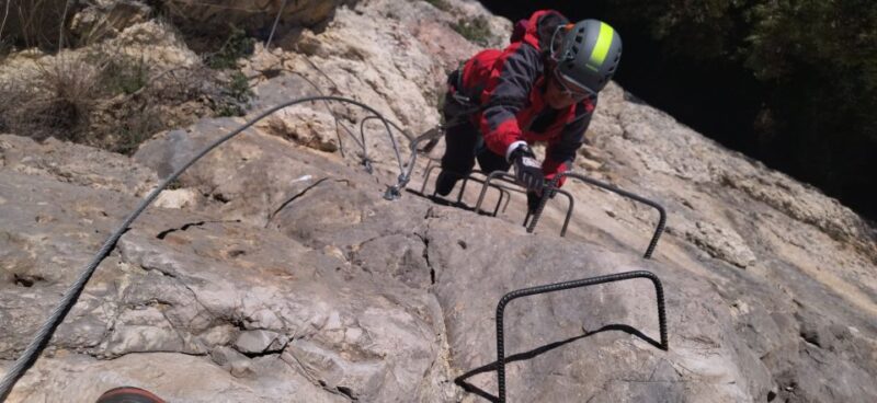 El Chorro: Climb Via Ferrata at Caminito del Rey - Suitability and Physical Requirements