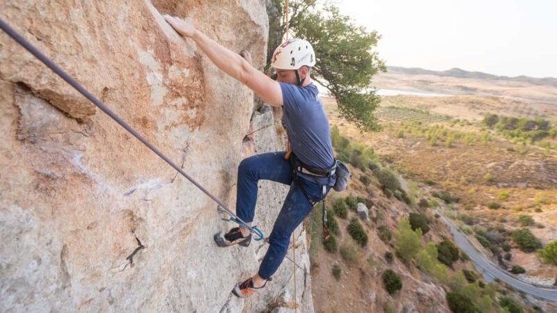 El Chorro: Climbing initiation near Caminito del Rey - Key Points