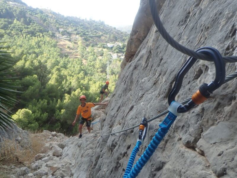 El Chorro: Vía Ferrata at Caminito del Rey Tour - Unleash Your Adventure with the Vía Ferrata at Caminito del Rey in El Chorro