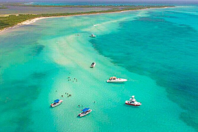 El Cielo Cozumel Snorkel Private Boat + Food + Drinks + Beach - Key Points