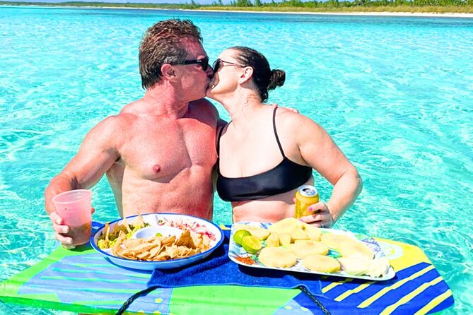 El Cielo Cozumel Snorkel Private Boat + Food + Drinks + Beach - The Food, Drinks, and Amenities on the Boat